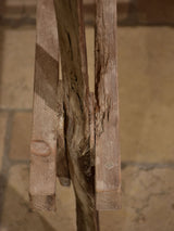 Rustic antique French sculptor's table