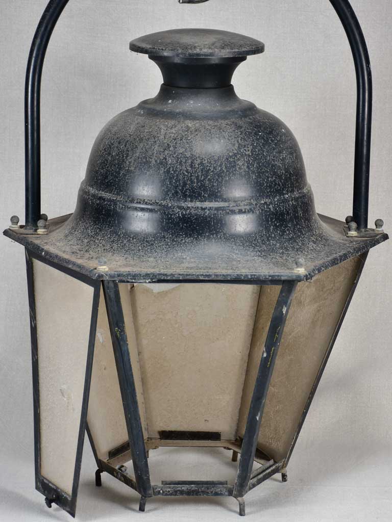 Traditional lantern with new glass