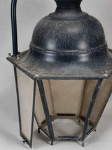 Hand-cleaned large French lantern