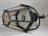 Arch-handled vintage French lantern