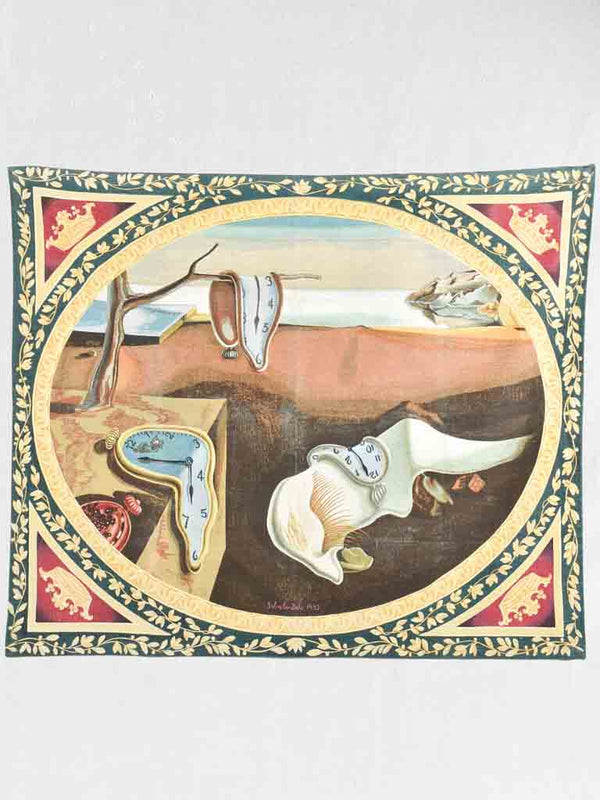 Edition EA - Dali tapestry - The persistence of memory 55" x 63"