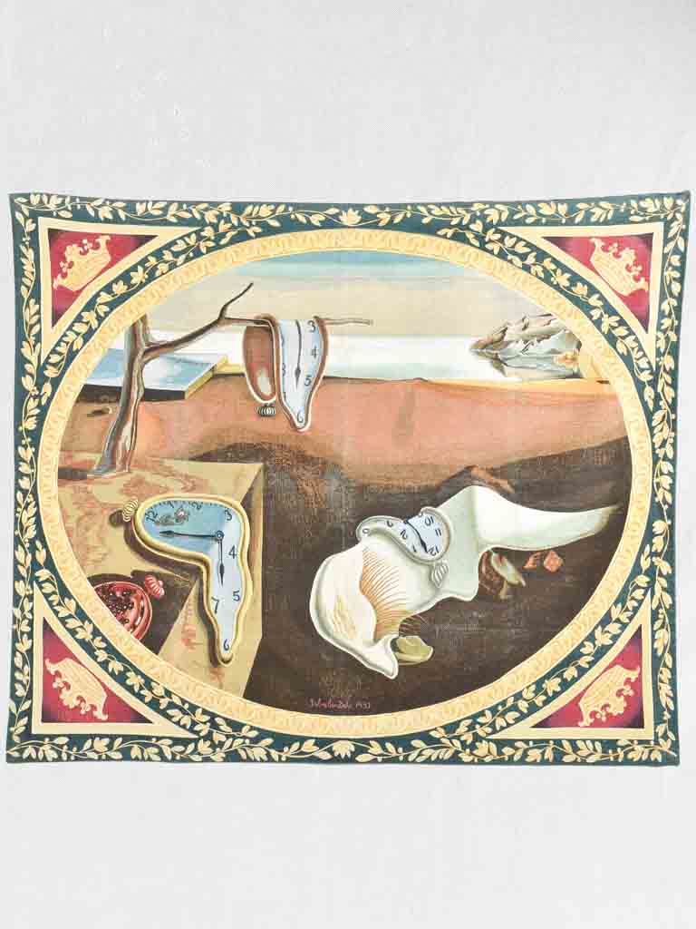 Limited artist's tapestry by Salvador Dali