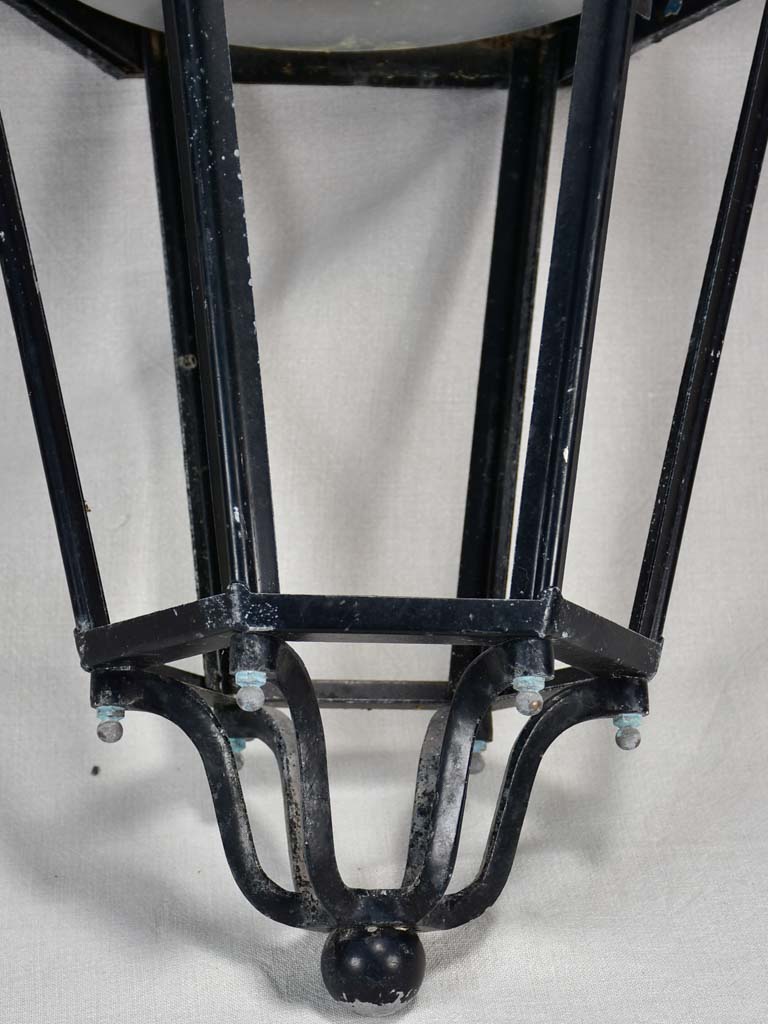 Very large antique French lantern - five available 32"