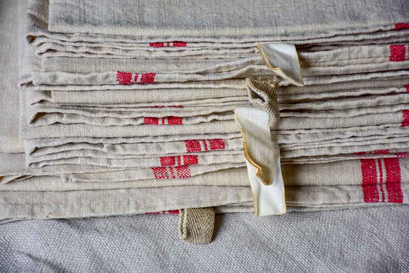 French Linen Tea Towels - Where to Buy