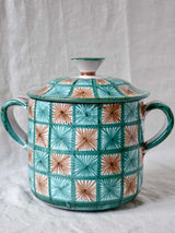 Large Roger Picault soup tureen - 1950's Vallauris