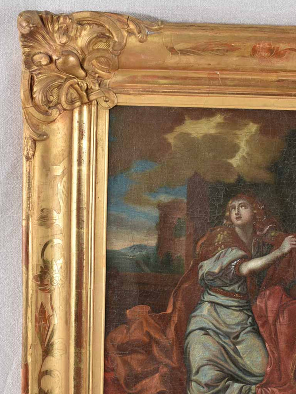 Late 18th Century Gilt Painting
