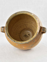 French terracotta preserves storage pot