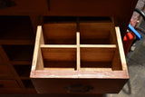 Storage drawers from a French hardware store