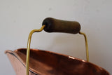 Antique French copper wine maker's pitcher