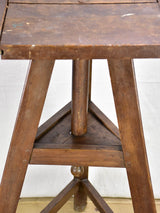 19th Century French oak sculptor's table