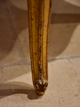 Antique Louis XV style stool - gilded