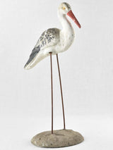 Collection of 5 vintage French bird sculptures - 30"
