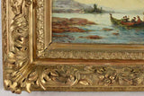 Seascape 1895 François Maury (1861-1933) - 20¾" x 24"