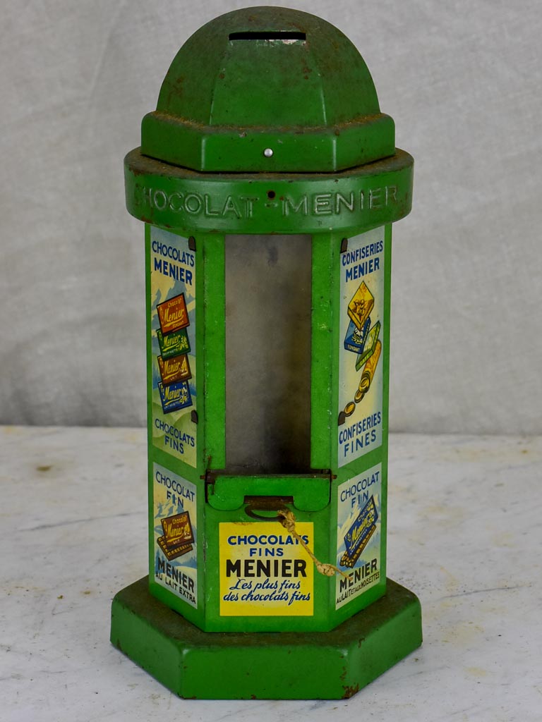 French 'Chocolat Menier' money box - 1950's