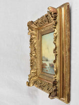 Seascape 1895 François Maury (1861-1933) - 20¾" x 24"