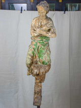 17th Century Bow statue - figure of a female