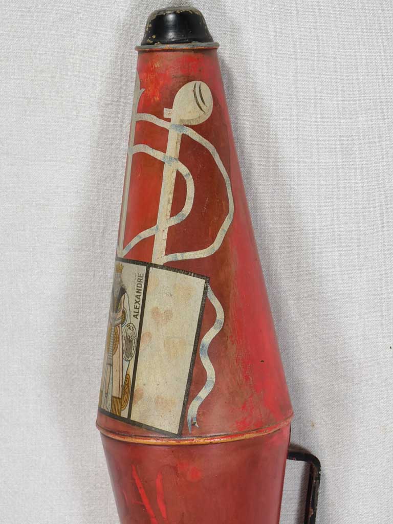 19th century French tabac carrot 24¾"
