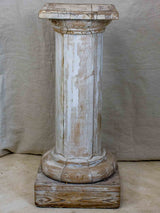 RESERVED DB - 18th Century French wooden pedestal