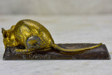 Early 20th Century 'Chocolat Menier' mouse - Louis-Albert CARVIN