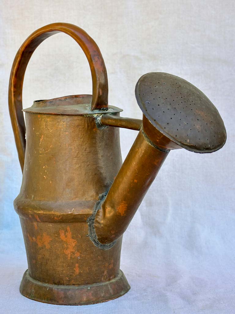 19th Century French copper watering can