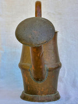 19th Century French copper watering can