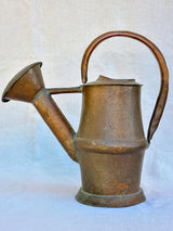 19th Century French copper watering can