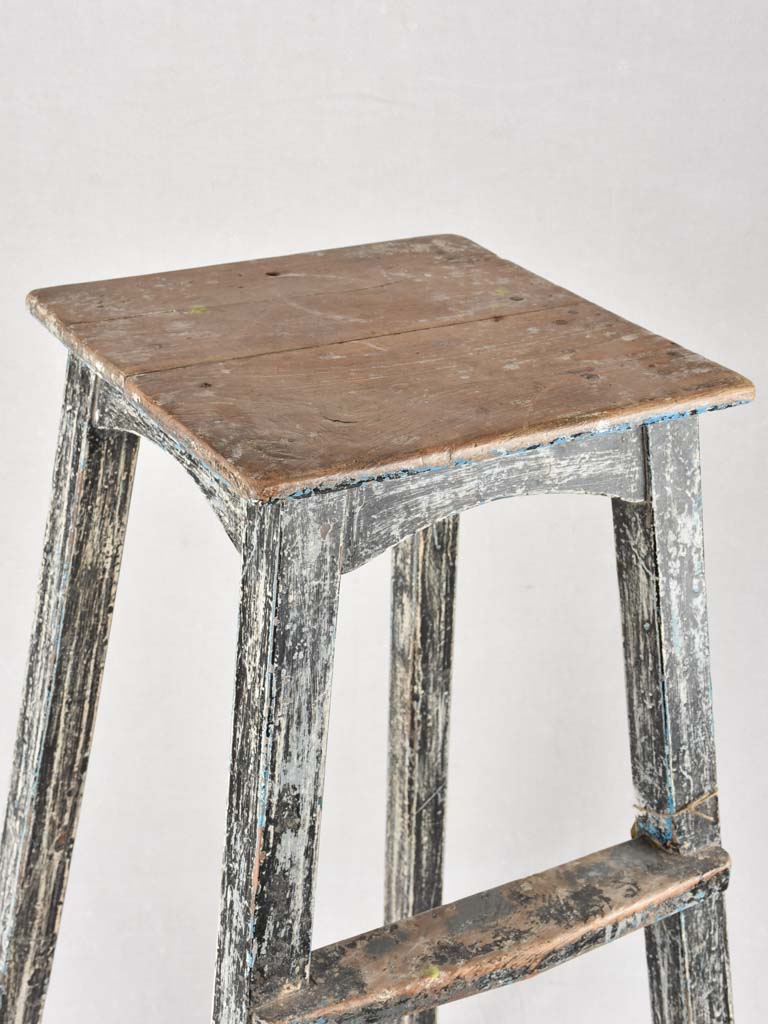 Antique French painter's table 42½"
