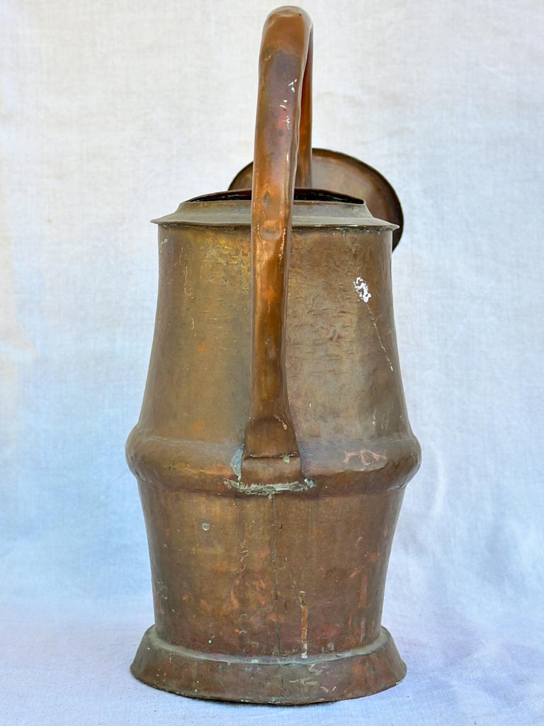 19th Century French copper watering can