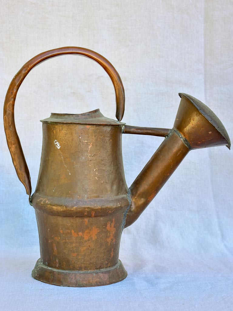 19th Century French copper watering can