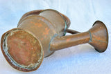 19th Century French copper watering can