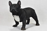 Vintage resin French bulldog