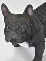 Vintage resin French bulldog