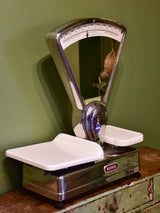 Pair of vintage French Berkel scales