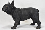 Vintage resin French bulldog