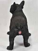 Vintage resin French bulldog