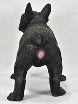 Vintage resin French bulldog