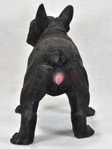 Vintage resin French bulldog