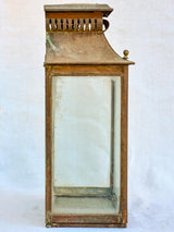 Reserved MA 19th Century French wall lantern