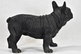 Vintage resin French bulldog
