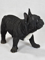 Vintage resin French bulldog