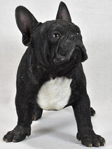 Vintage resin French bulldog