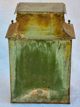 Reserved MA 19th Century French wall lantern