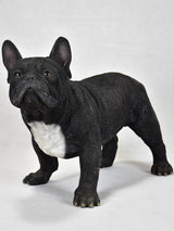 Vintage resin French bulldog