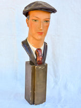 1930's Siegel hat display mannequin 28¾"