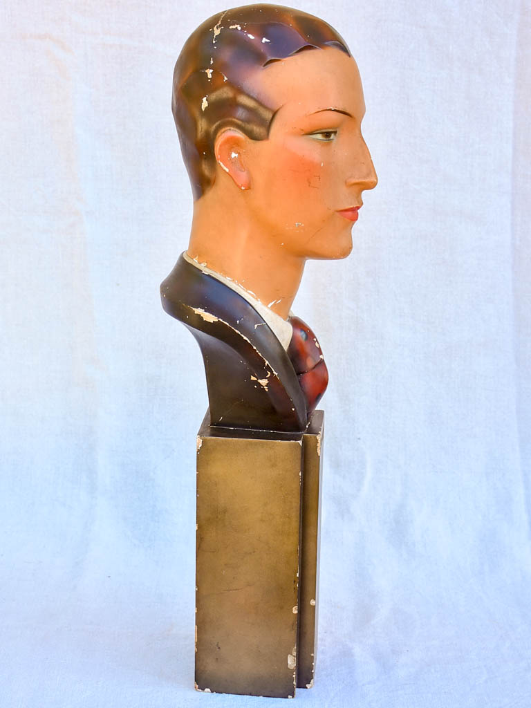 1930's Siegel hat display mannequin 28¾"
