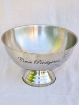 Vintage French ice bucket - Cuvee Prestigieuse