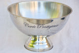 Vintage French ice bucket - Cuvee Prestigieuse