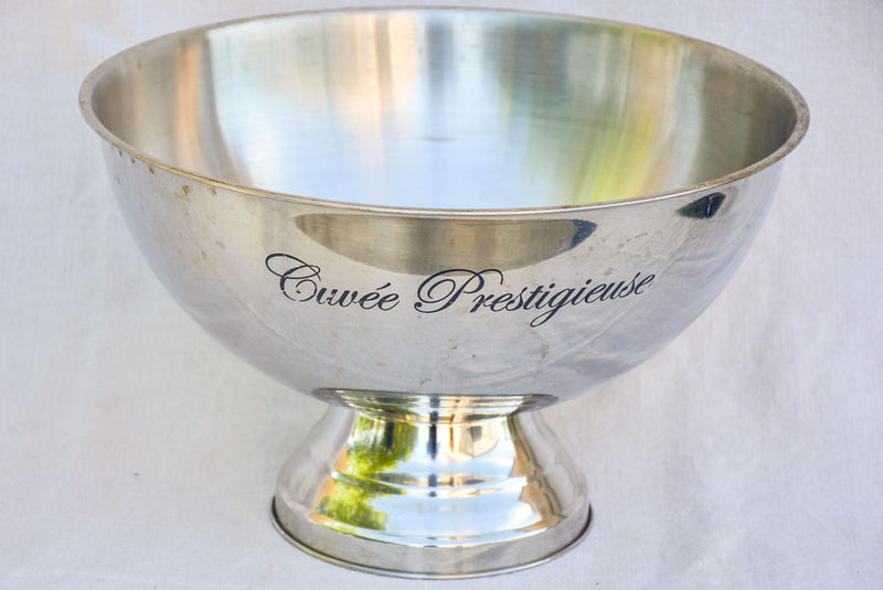 Vintage French ice bucket - Cuvee Prestigieuse