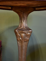 Art Nouveau French round bistro table