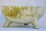 Mid Century French Willy Guhl cup shaped garden planter 18½"